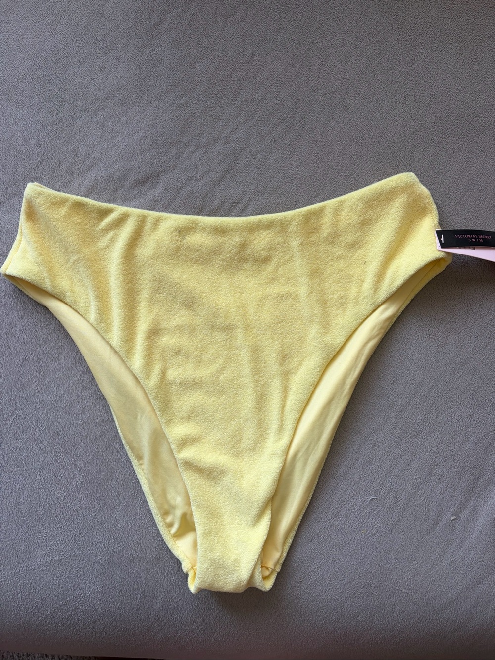Victoria's Secret Yellow Swim Bikini Bottom
